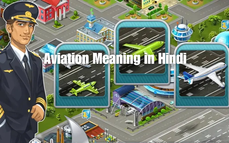 aviation meaning in hindi