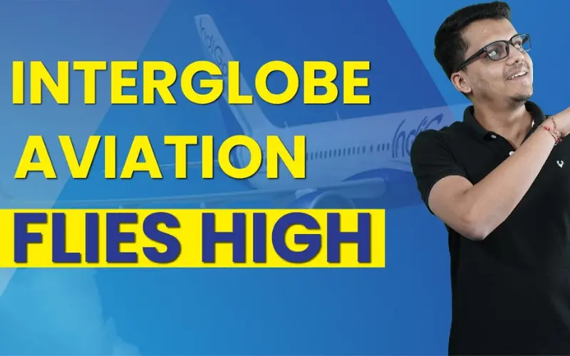 interglobe aviation share